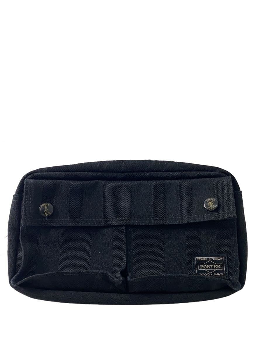 PORTER Shoulder Bag BLK Solid