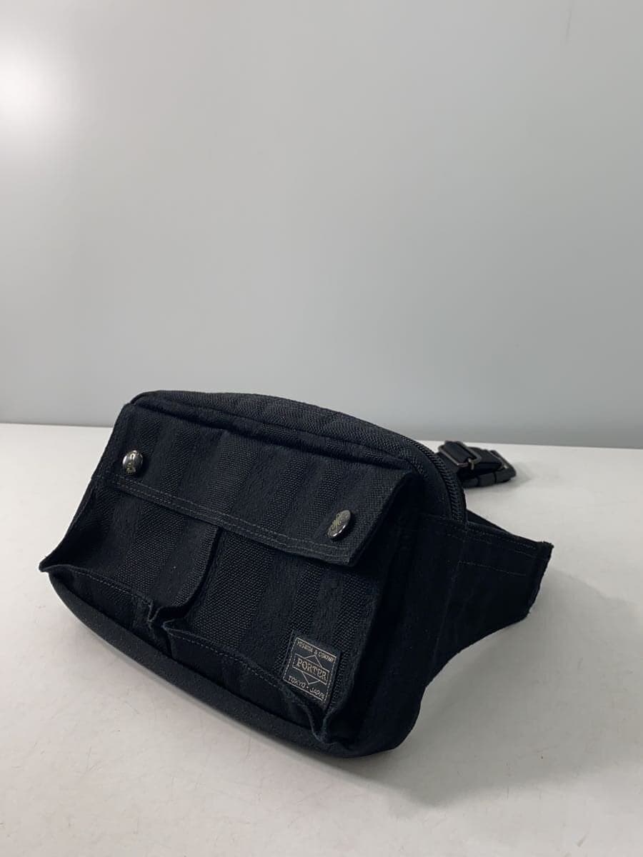 PORTER Shoulder Bag BLK Solid 2