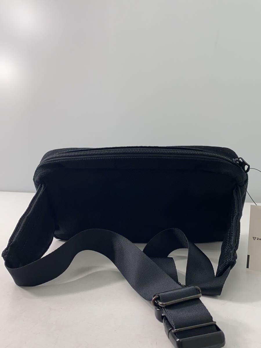 PORTER Shoulder Bag BLK Solid 3