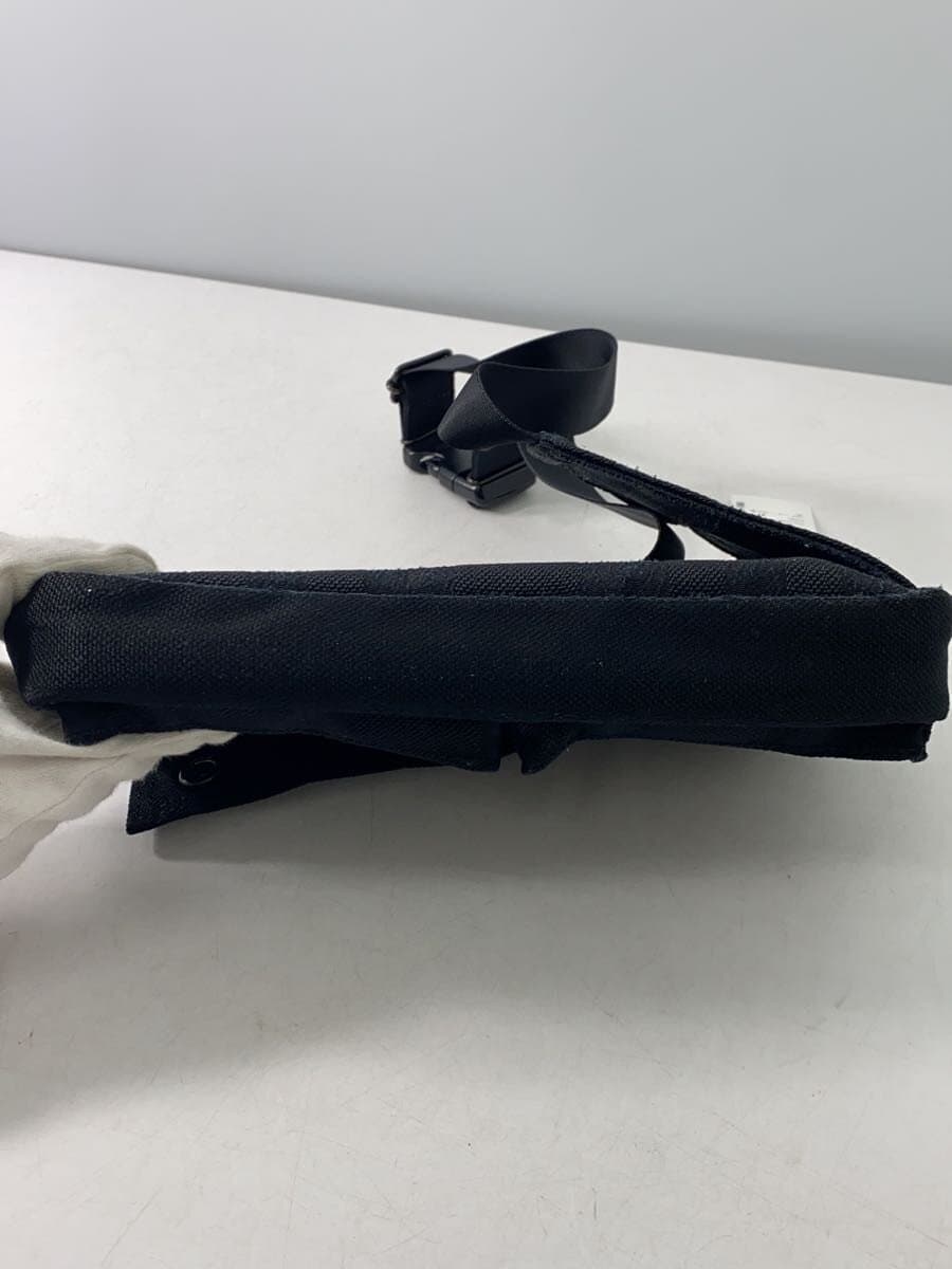 PORTER Shoulder Bag BLK Solid 4