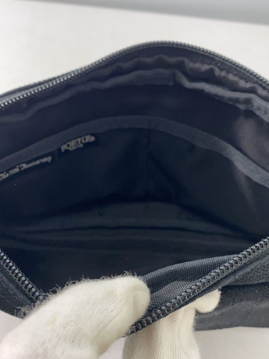 PORTER Shoulder Bag BLK Solid 6