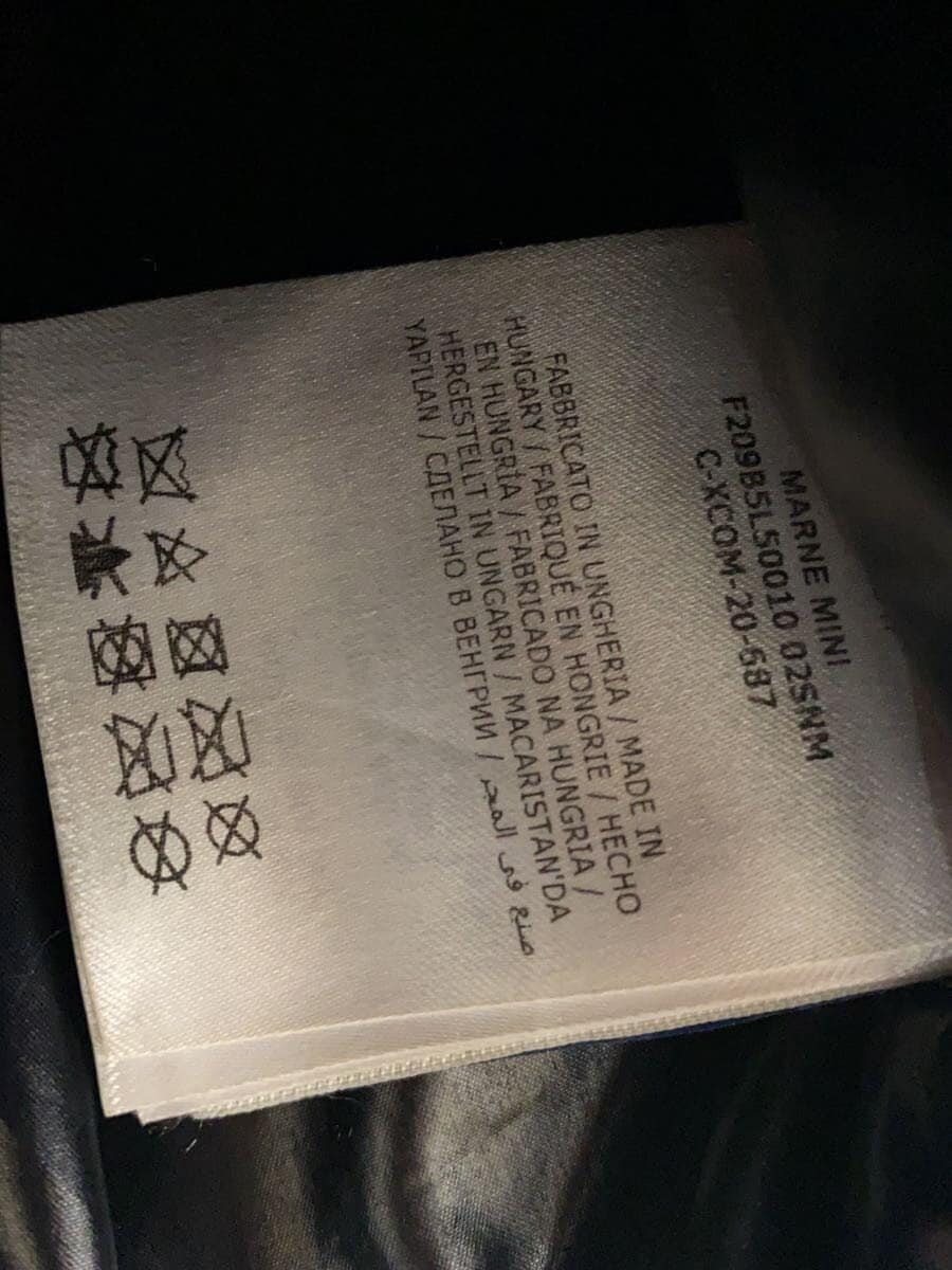 MONCLERMARNE MINI Polyester SLV F209B5L50010 7