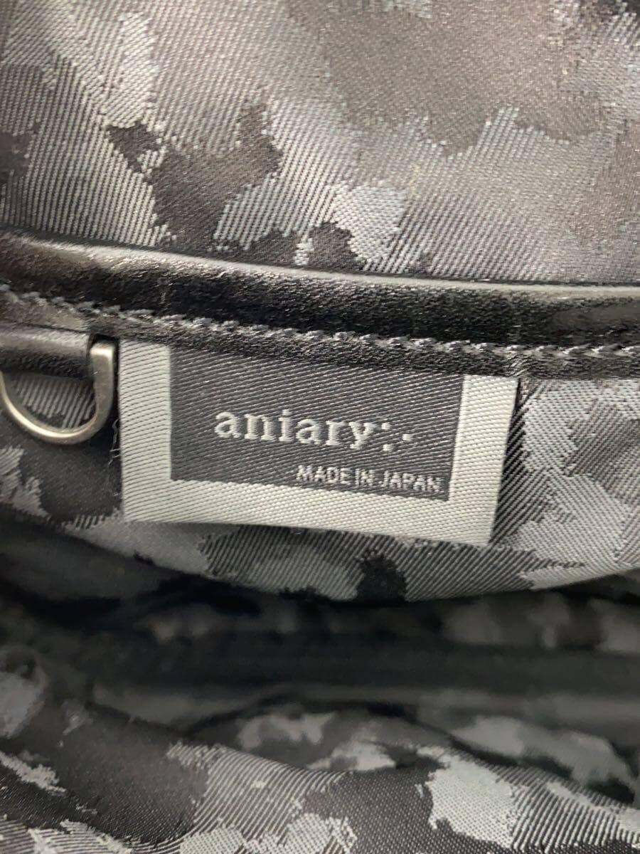 aniary Second Bag Faux Leather BLK 5