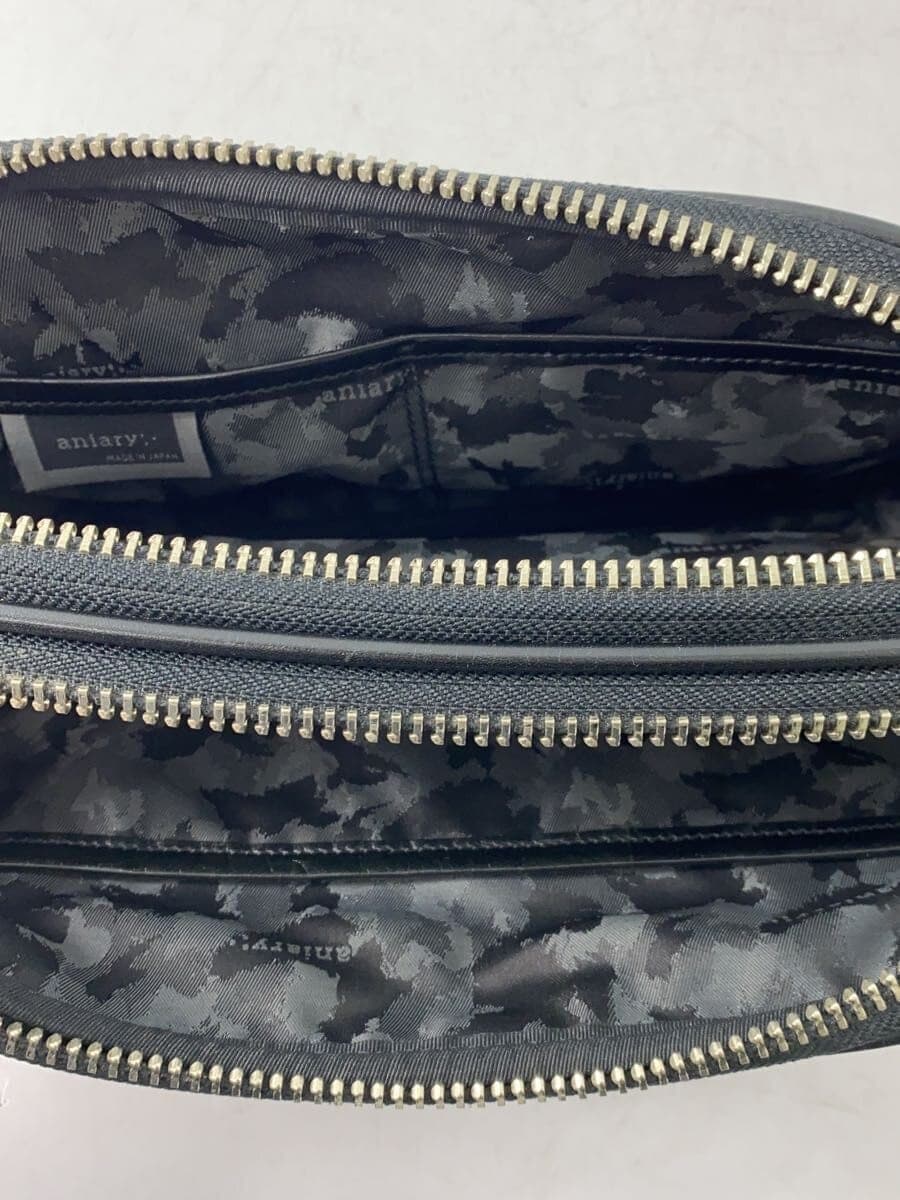 aniary Second Bag Faux Leather BLK 6