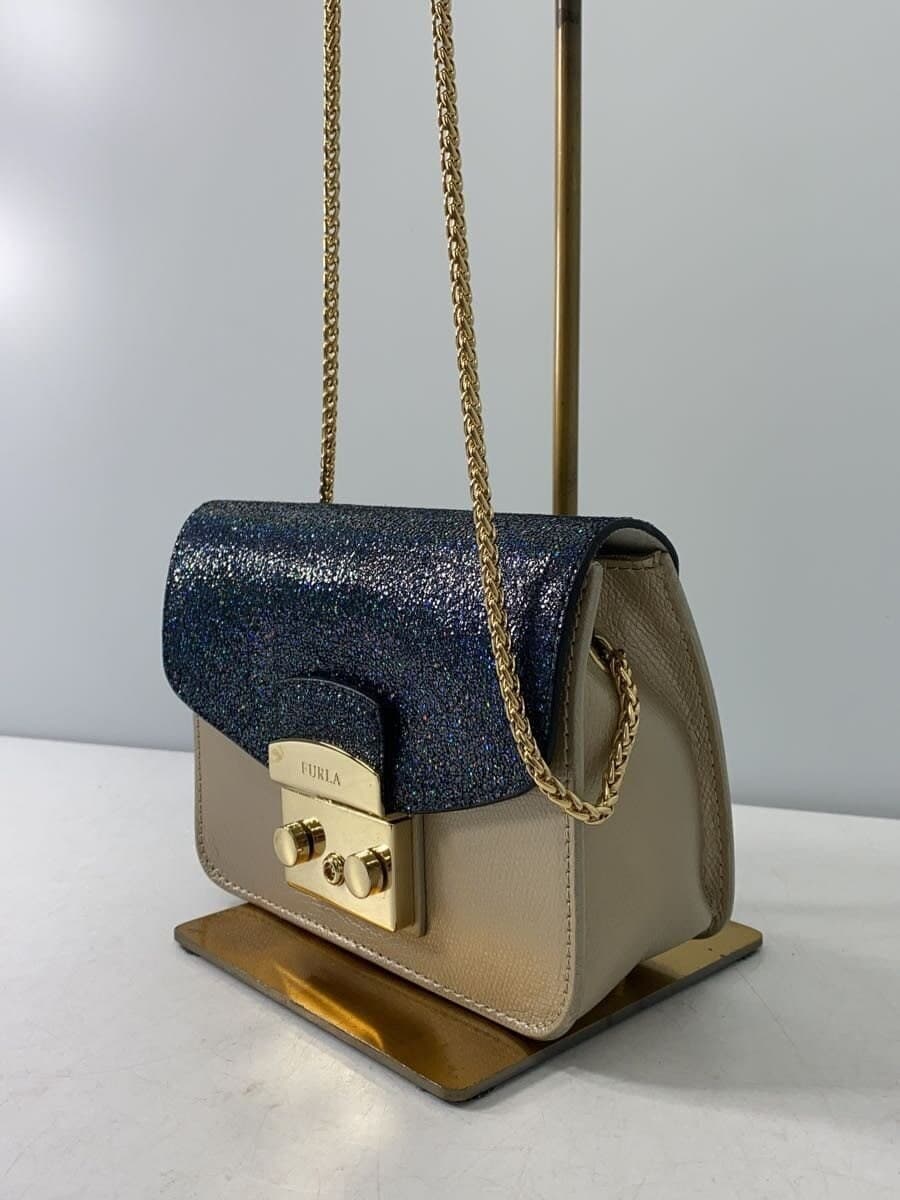 FURLA shoulder bag PVC BEG 246721 2