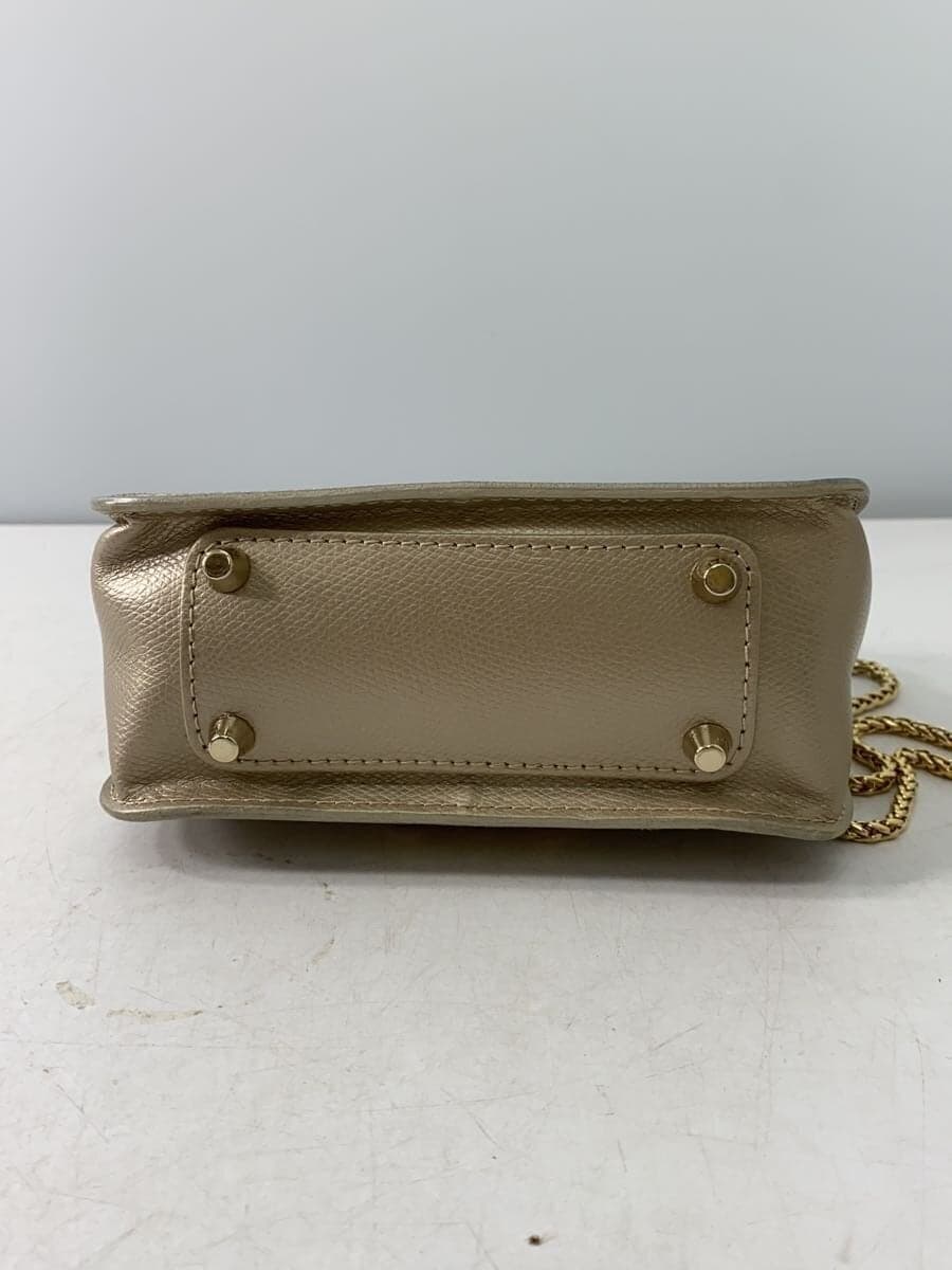 FURLA shoulder bag PVC BEG 246721 4