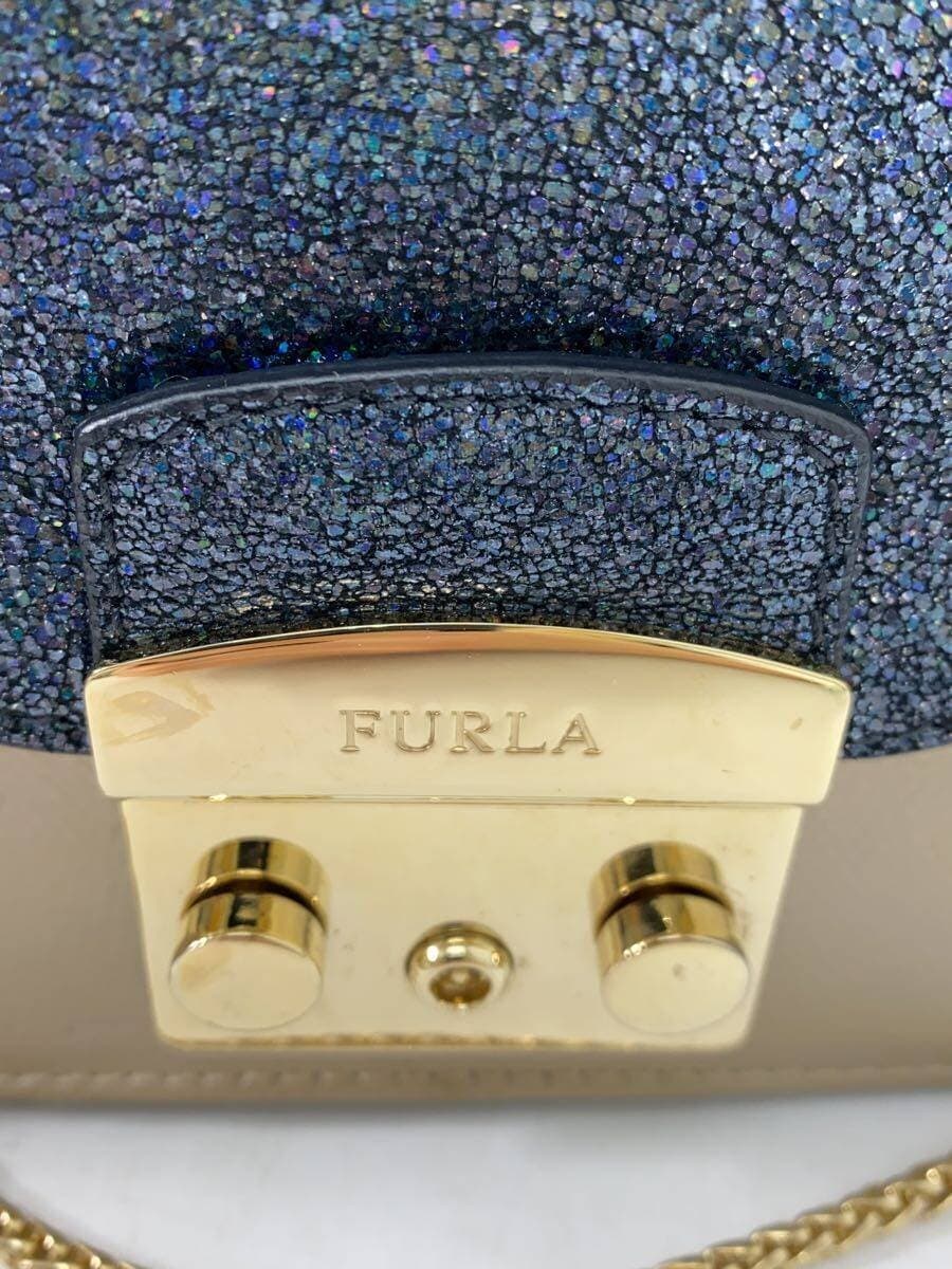 FURLA shoulder bag PVC BEG 246721 5