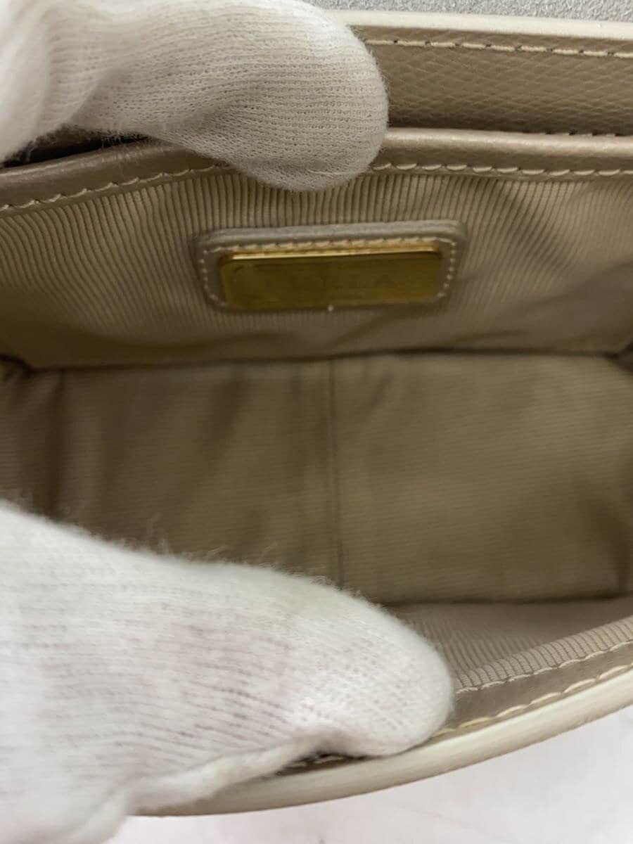 FURLA shoulder bag PVC BEG 246721 6