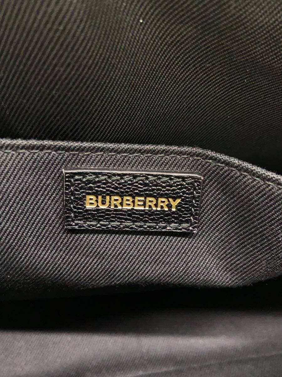 BURBERRY Check Canvas Crossbody Bag Canvas BEG 4500561714 5