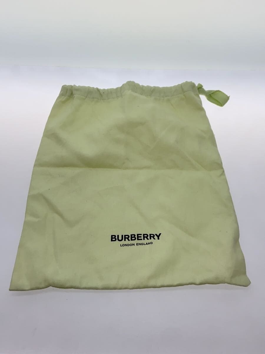 BURBERRY Check Canvas Crossbody Bag Canvas BEG 4500561714 7