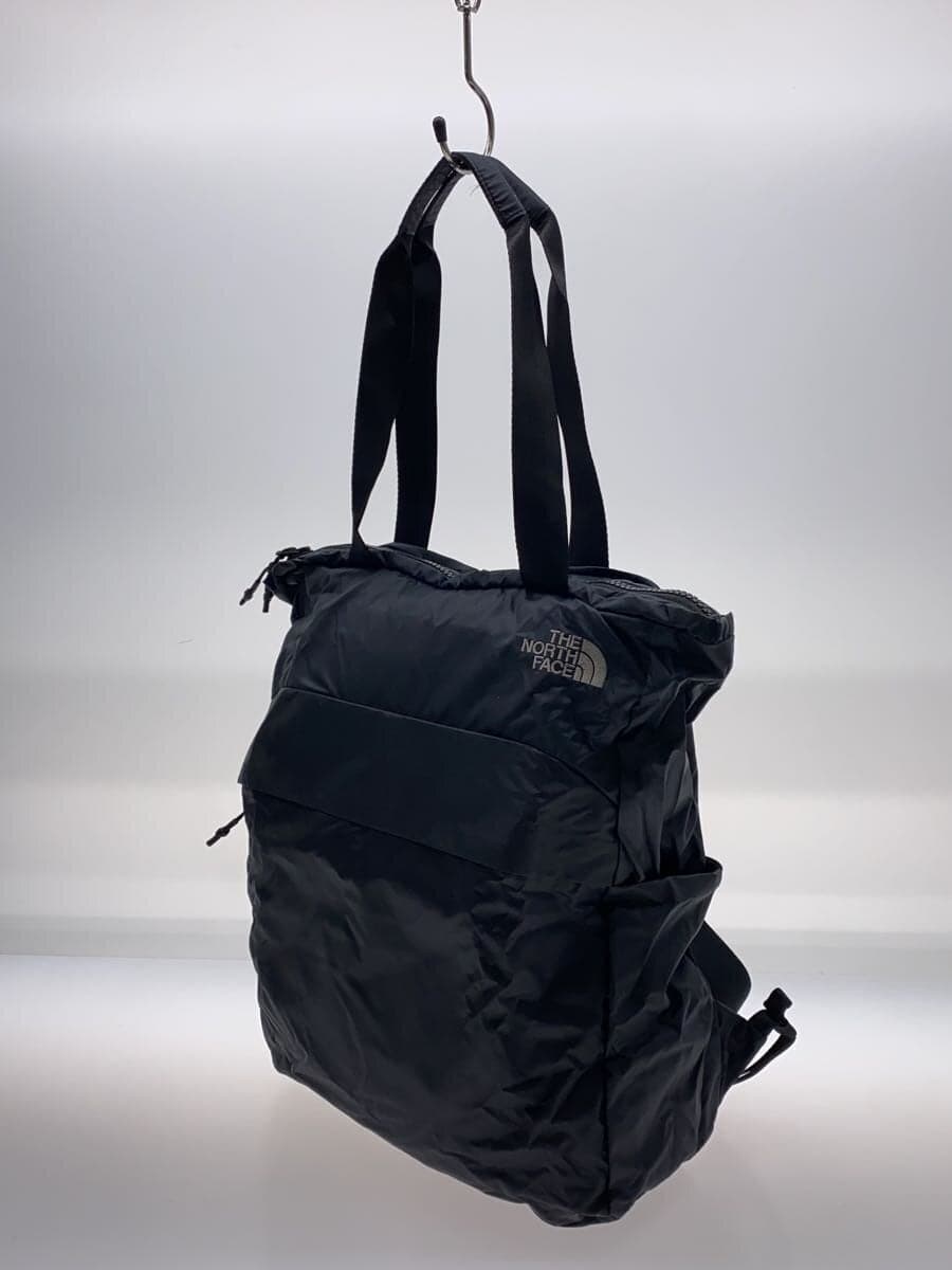 THE NORTH FACE Packable 2-Way Backpack Tote Bag BLK NM32359 2