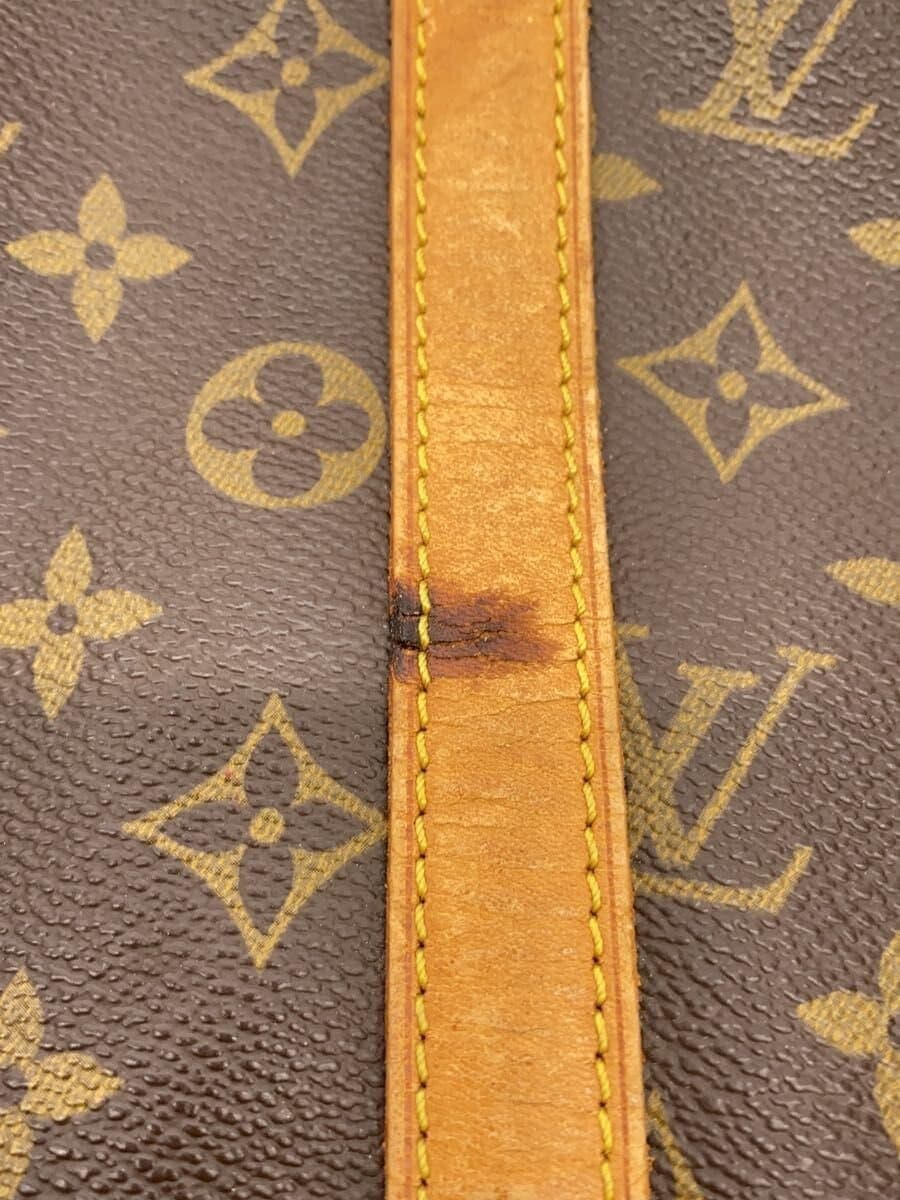 LOUIS VUITTON Sack Shopper ping_Monogram Canvas PVC BRW 8