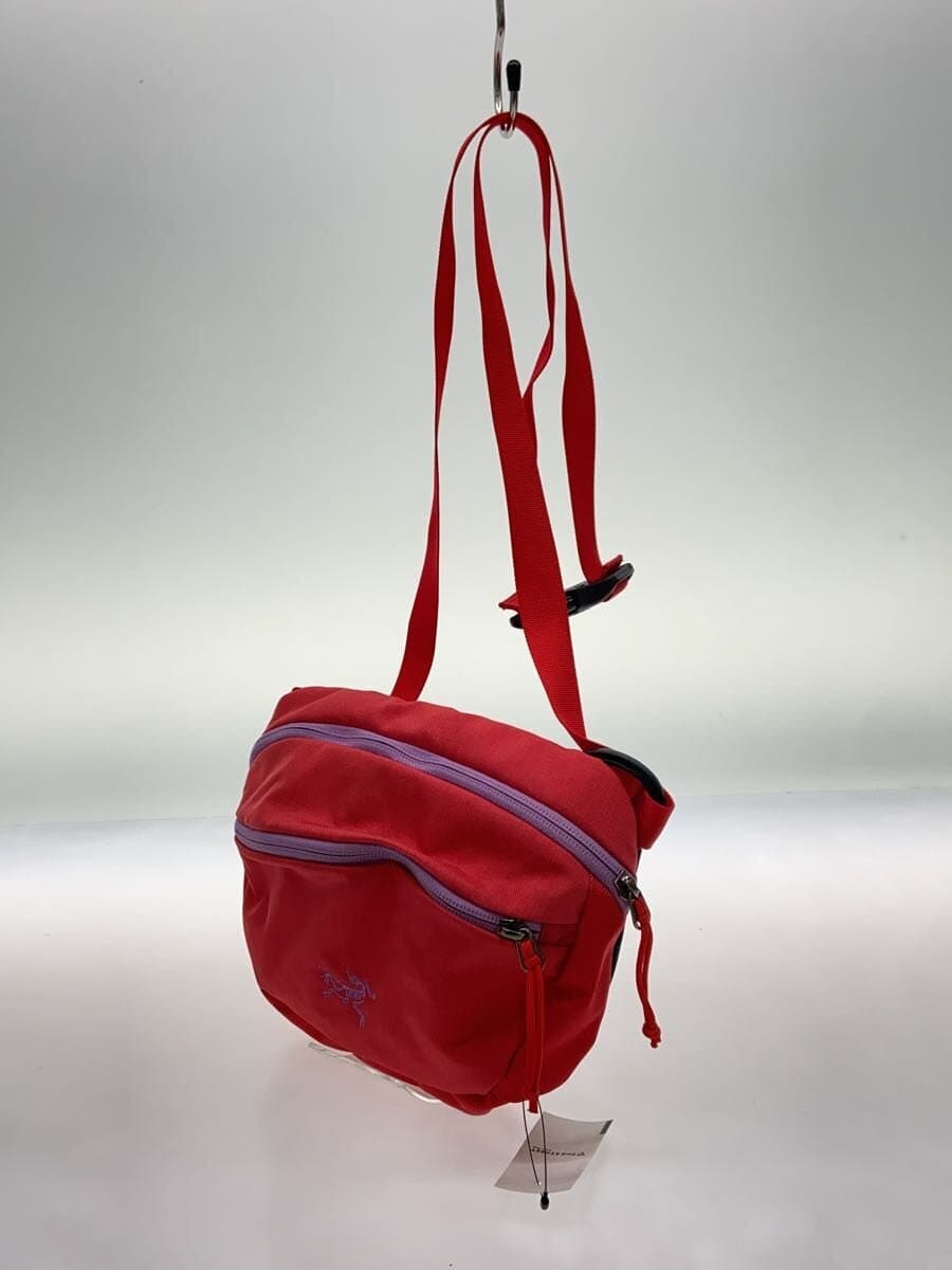 ARC’TERYX VEILANCE Shoulder Bag Nylon RED 2
