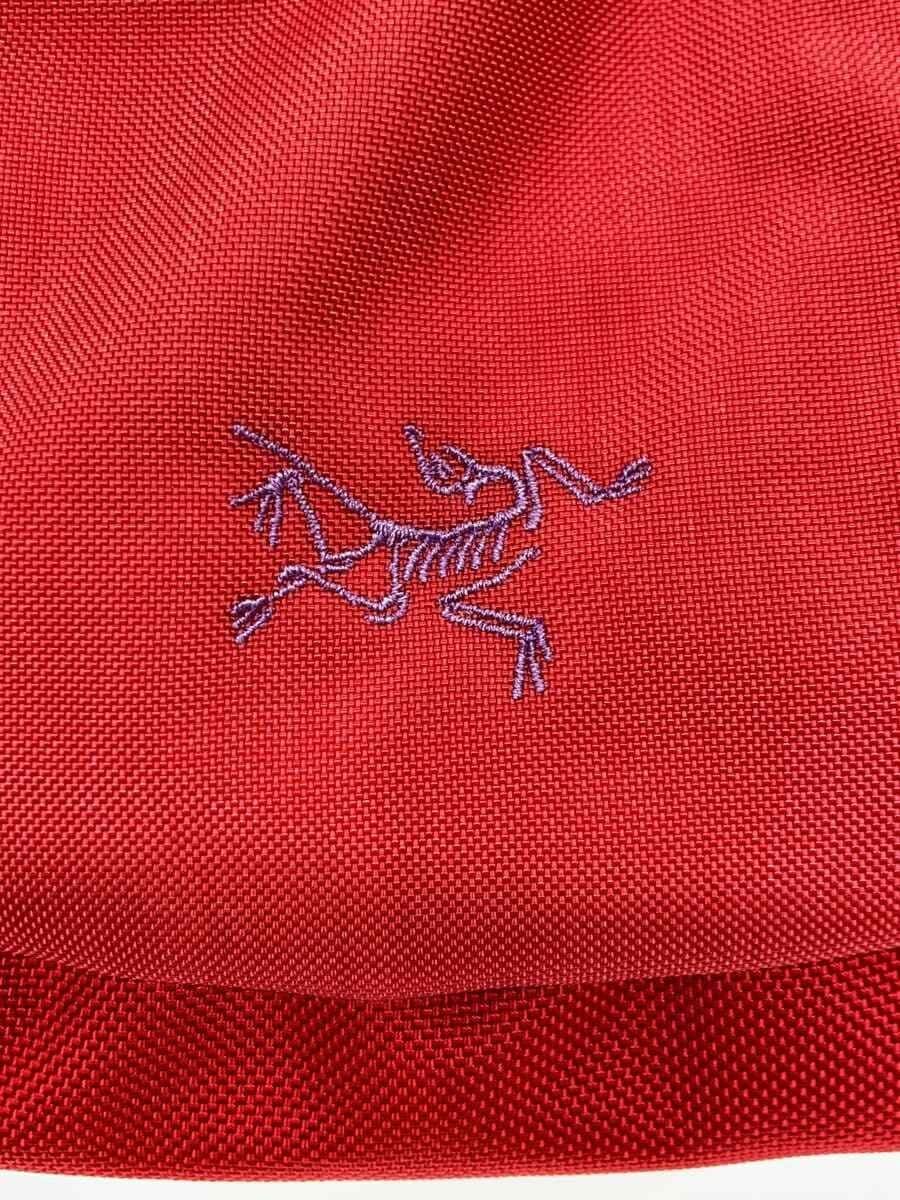 ARC’TERYX VEILANCE Shoulder Bag Nylon RED 5