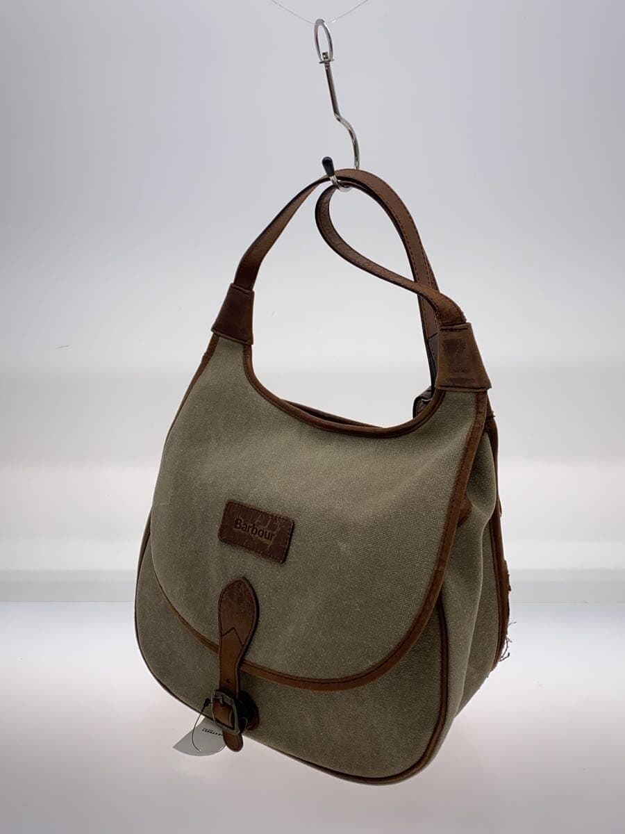 Barbour Shoulder Bag KHK 2