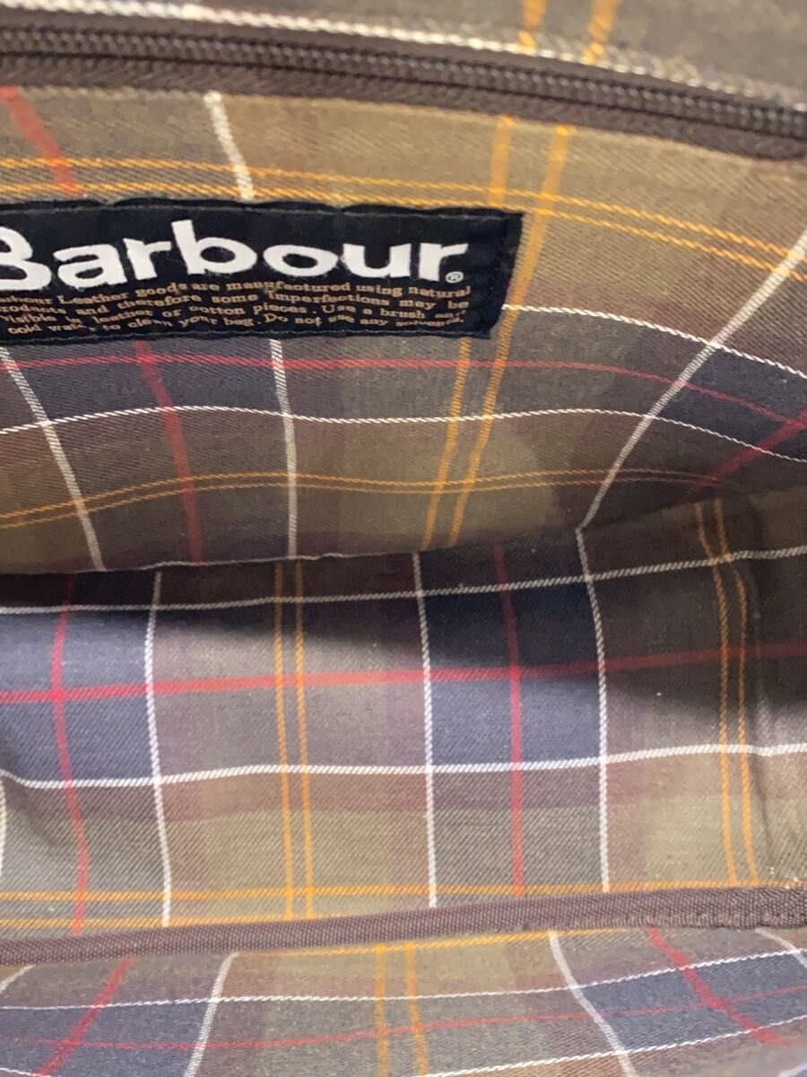 Barbour Shoulder Bag KHK 6