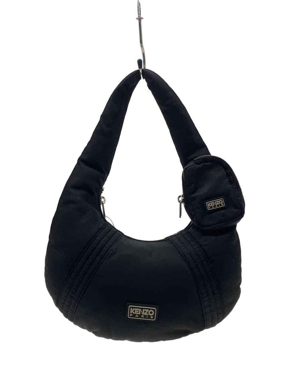 KENZO New Nylon Crossbody With Pounch Nylon BLK FE62SA705F01