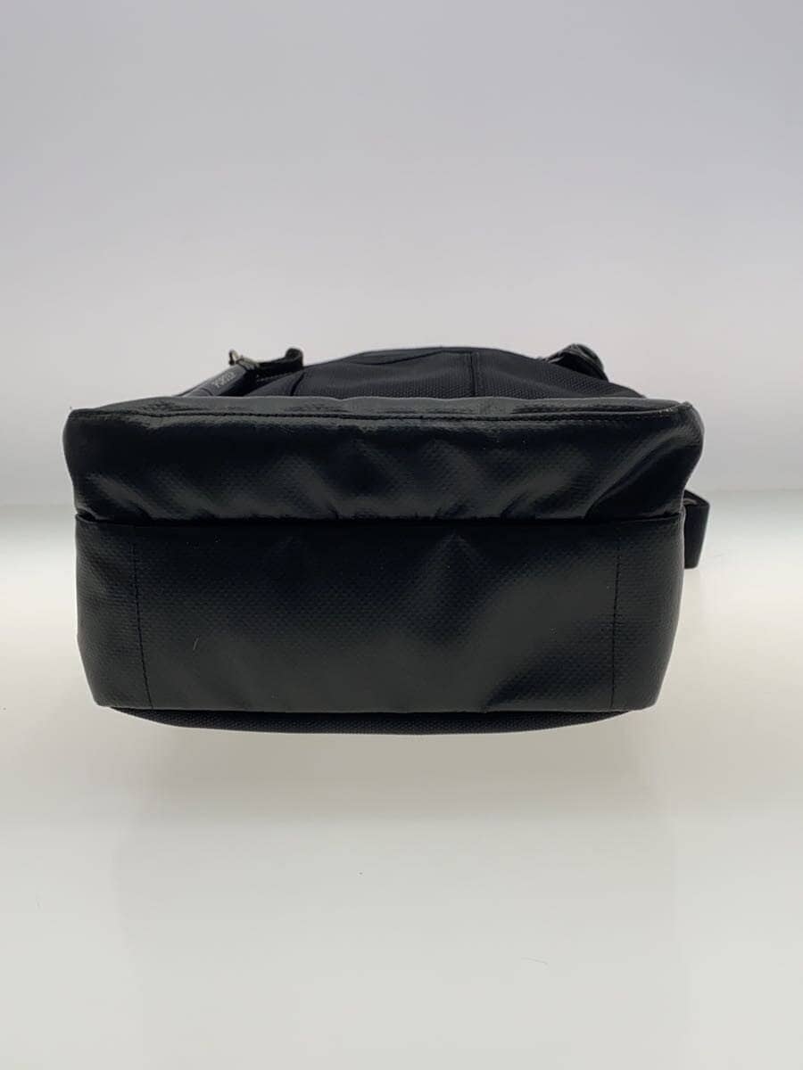 PORTERHEAT SHOULDER BAG Shoulder Bag BLK Corner Scuff 4