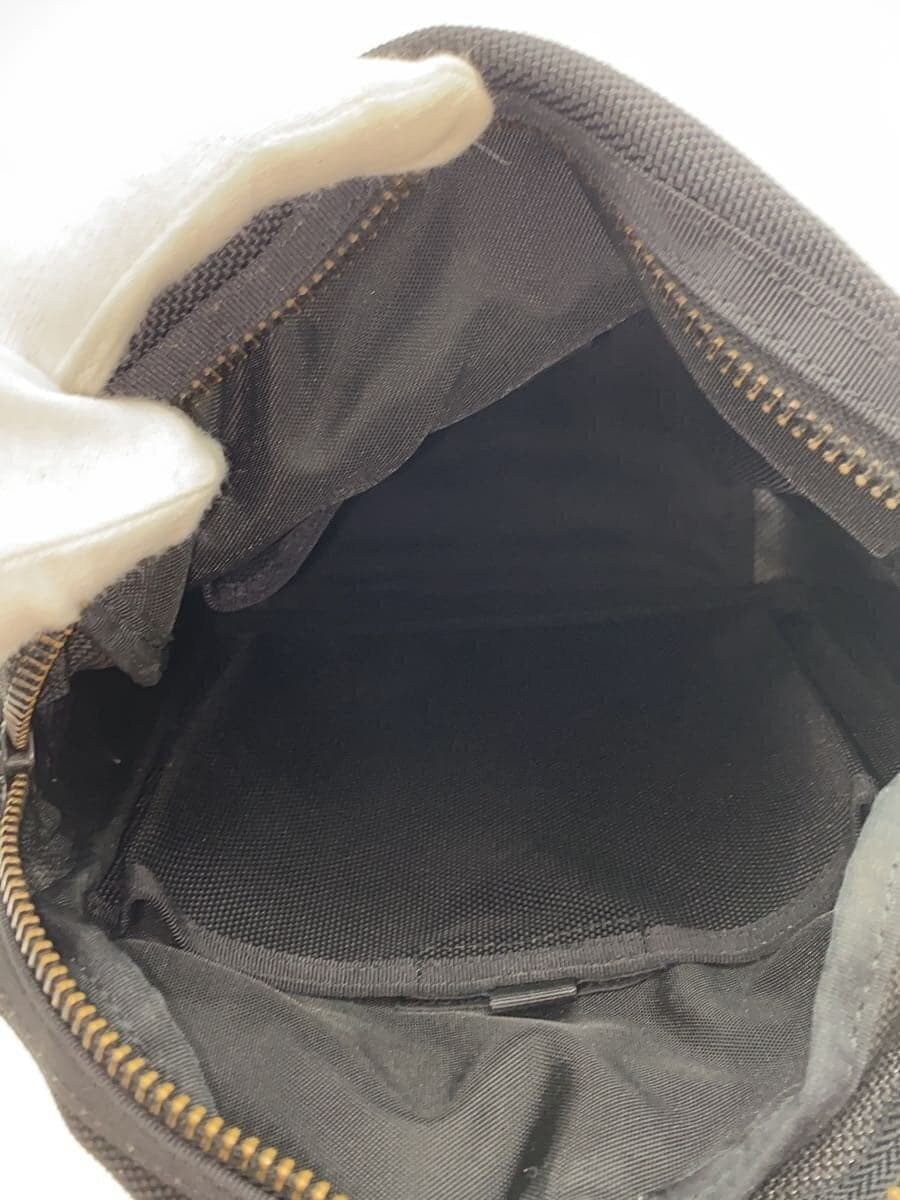 PORTERHEAT SHOULDER BAG Shoulder Bag BLK Corner Scuff 6