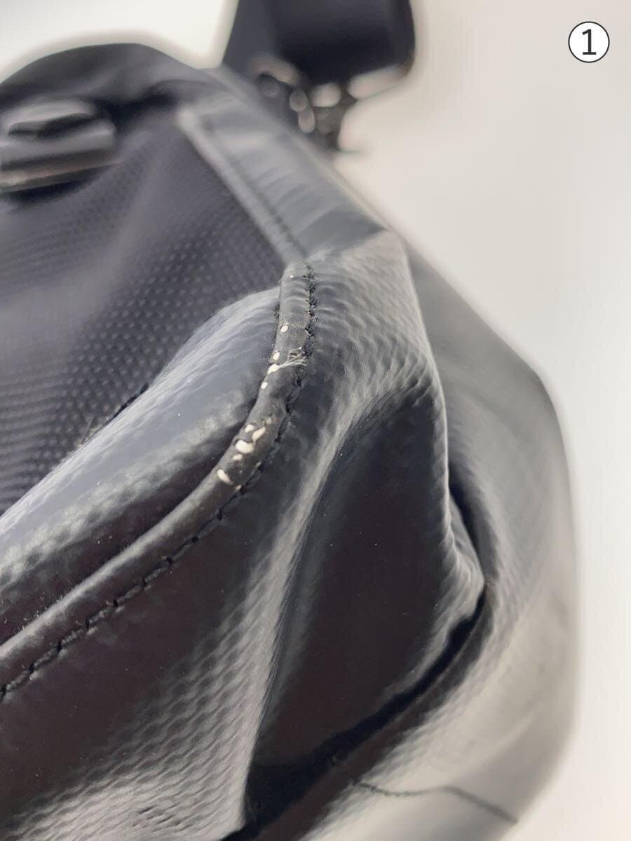 PORTERHEAT SHOULDER BAG Shoulder Bag BLK Corner Scuff 7