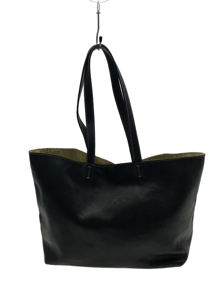 kissora Shoulder Bag Leather BLK