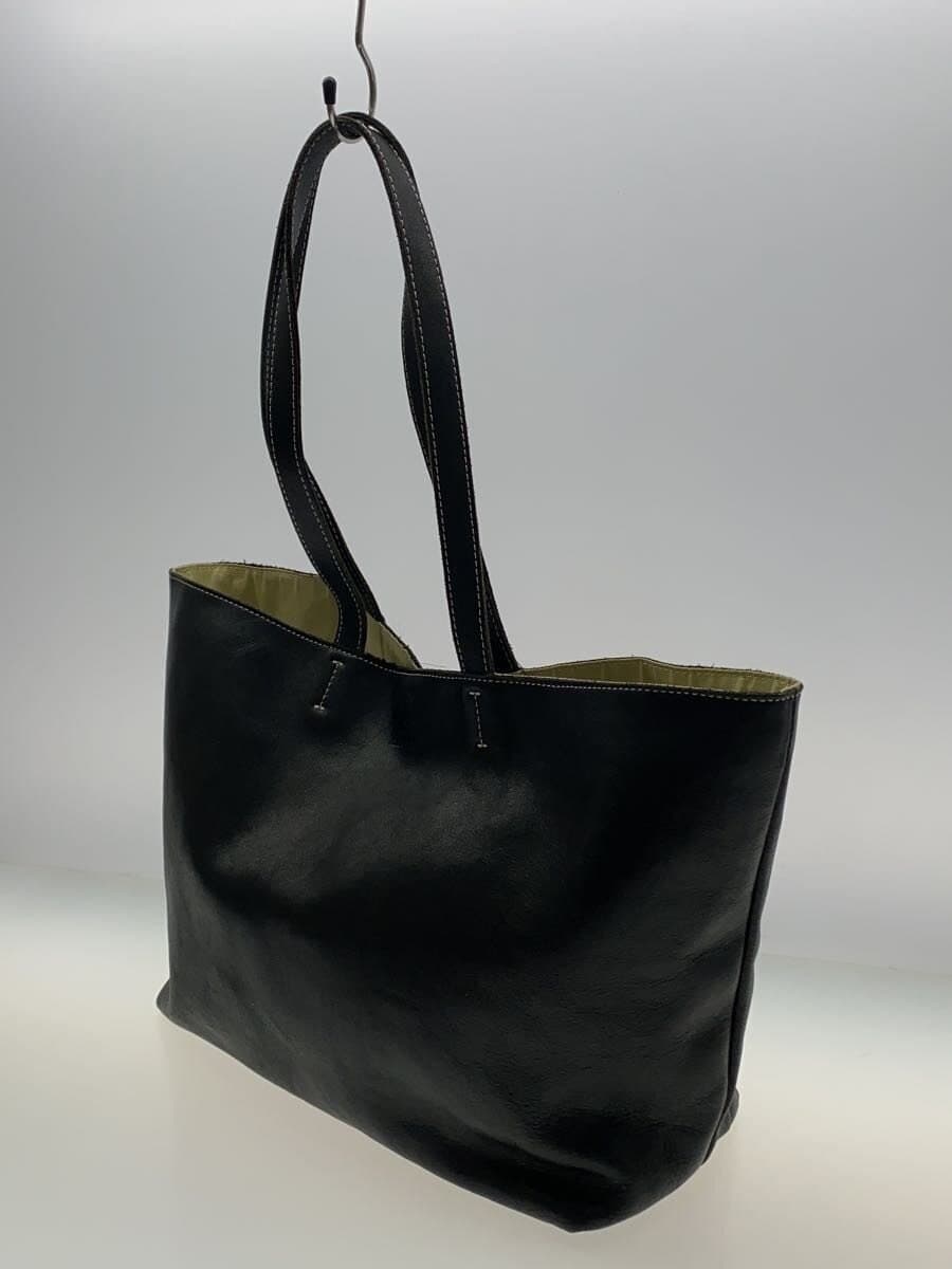 kissora Shoulder Bag Leather BLK 2