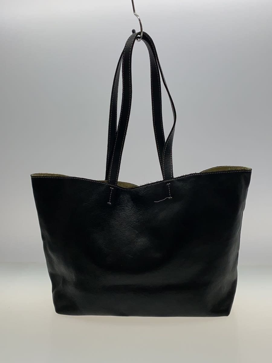 kissora Shoulder Bag Leather BLK 3