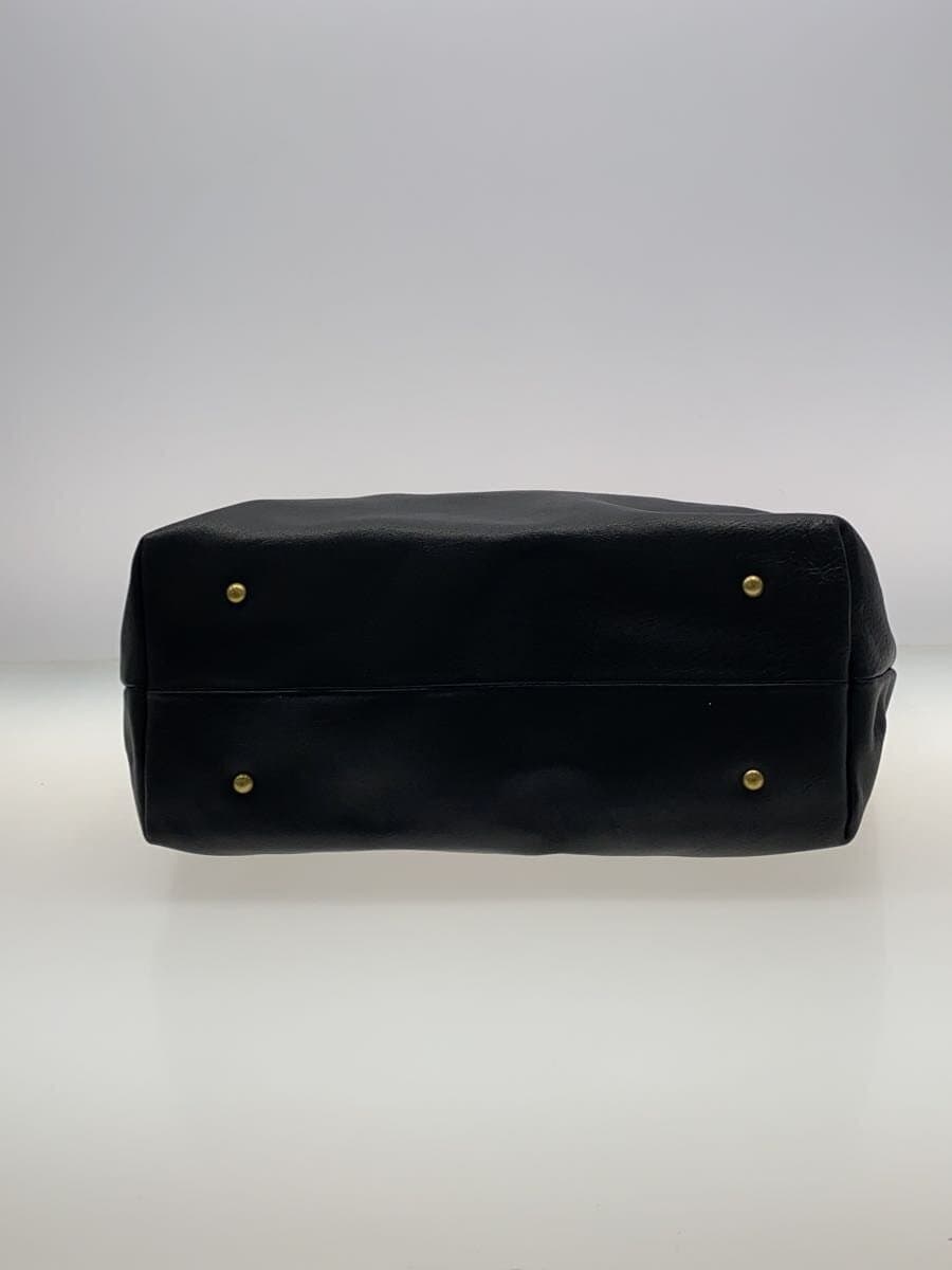 kissora Shoulder Bag Leather BLK 4