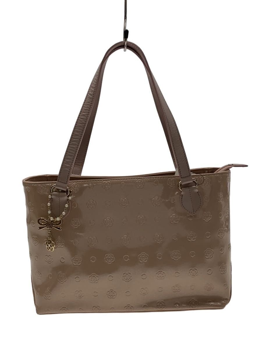 CLATHAS Bag Patent Leather PNK Floral