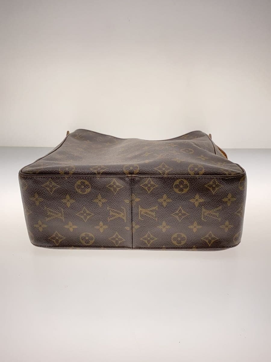 LOUIS VUITTON Looping GM_Monogram Canvas PVC BRW M51145 4