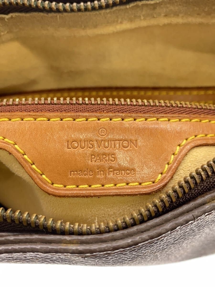 LOUIS VUITTON Looping GM_Monogram Canvas PVC BRW M51145 5