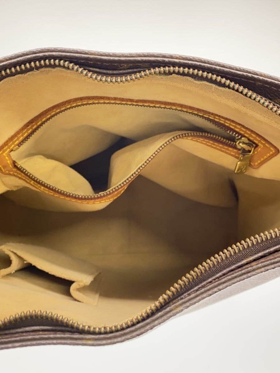 LOUIS VUITTON Looping GM_Monogram Canvas PVC BRW M51145 6