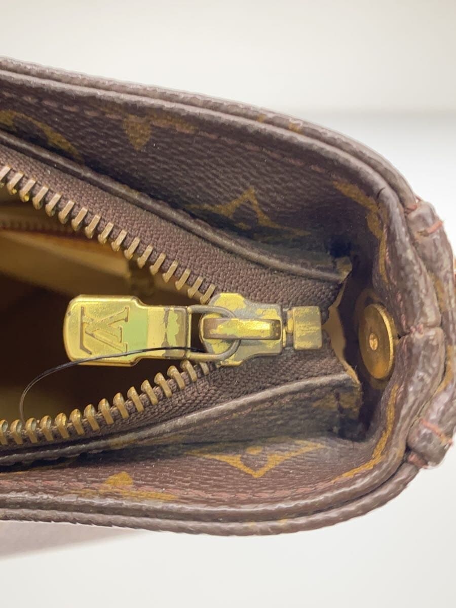 LOUIS VUITTON Looping GM_Monogram Canvas PVC BRW M51145 7