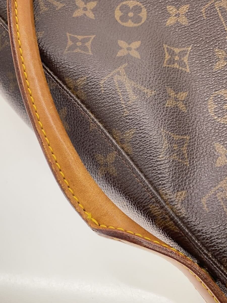 LOUIS VUITTON Looping GM_Monogram Canvas PVC BRW M51145 8
