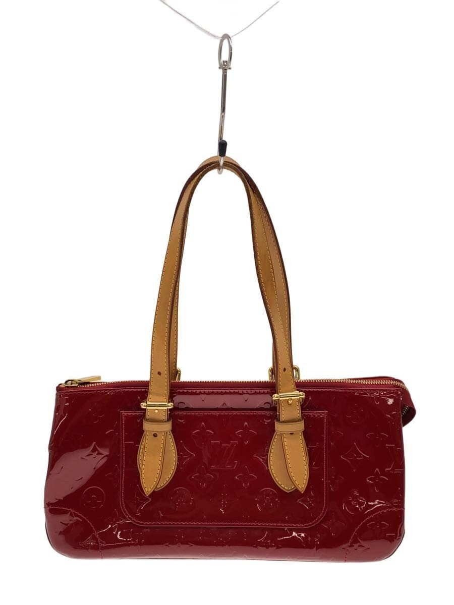 LOUIS VUITTON Rosewood Avenue_Monogram Vernis Enamel RED M93507