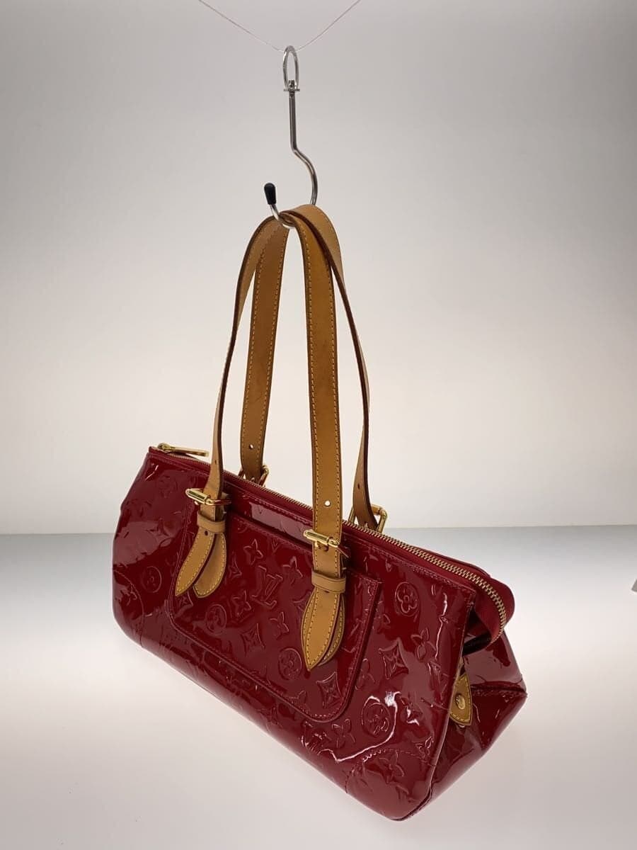 LOUIS VUITTON Rosewood Avenue_Monogram Vernis Enamel RED M93507 2