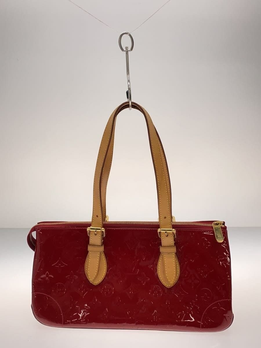 LOUIS VUITTON Rosewood Avenue_Monogram Vernis Enamel RED M93507 3