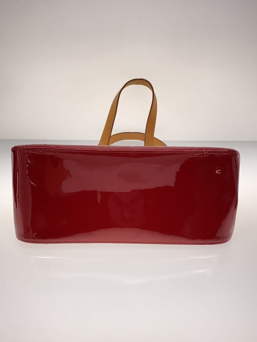 LOUIS VUITTON Rosewood Avenue_Monogram Vernis Enamel RED M93507 4