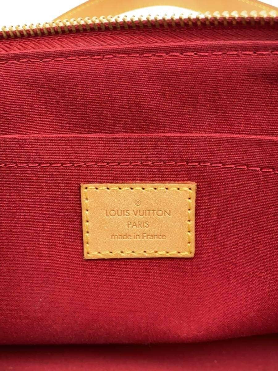 LOUIS VUITTON Rosewood Avenue_Monogram Vernis Enamel RED M93507 5