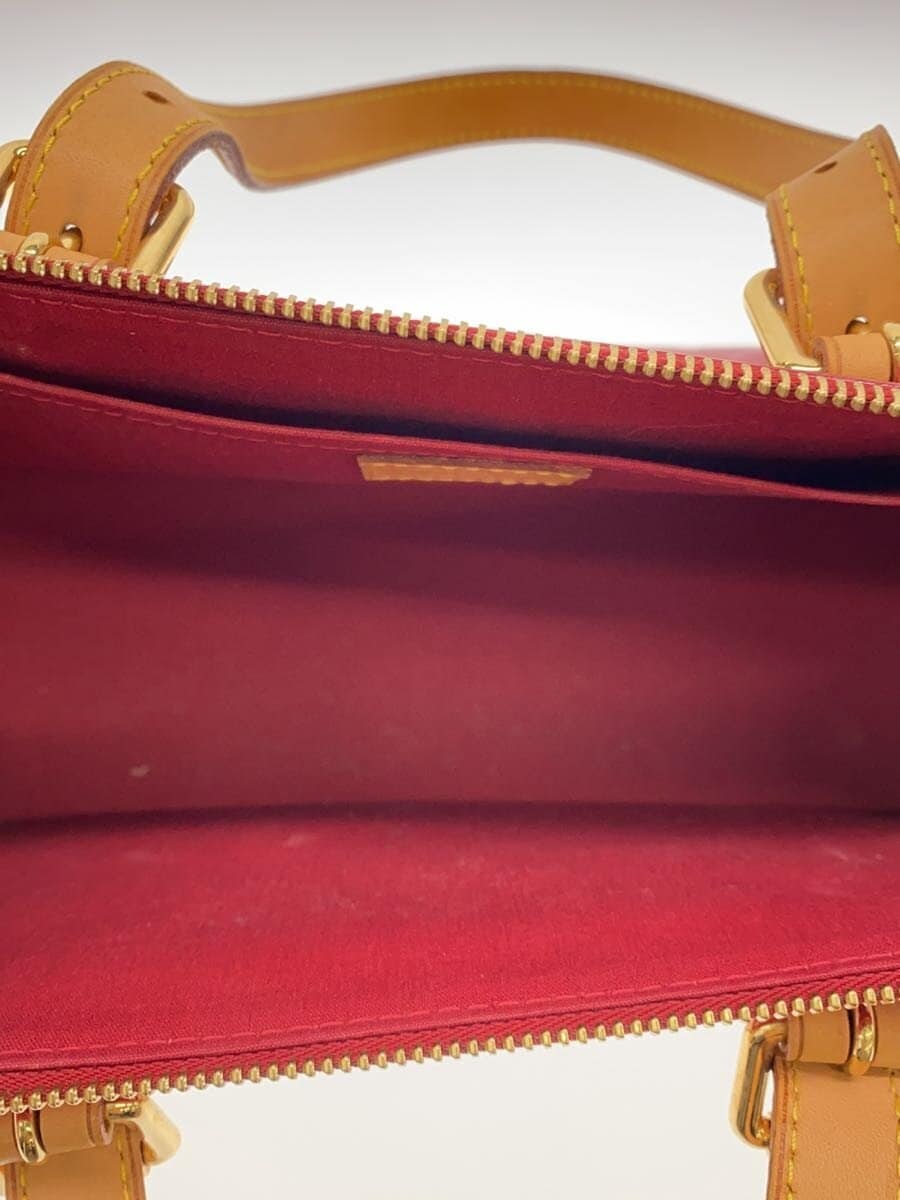 LOUIS VUITTON Rosewood Avenue_Monogram Vernis Enamel RED M93507 6