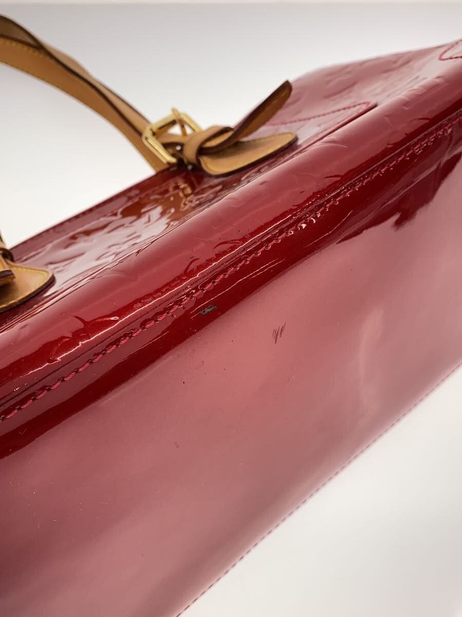 LOUIS VUITTON Rosewood Avenue_Monogram Vernis Enamel RED M93507 7