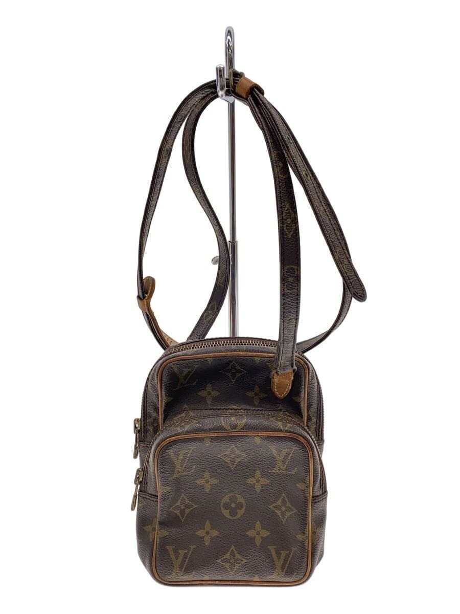LOUIS VUITTON Mini Amazon_Monogram Canvas PVC BRW M45238