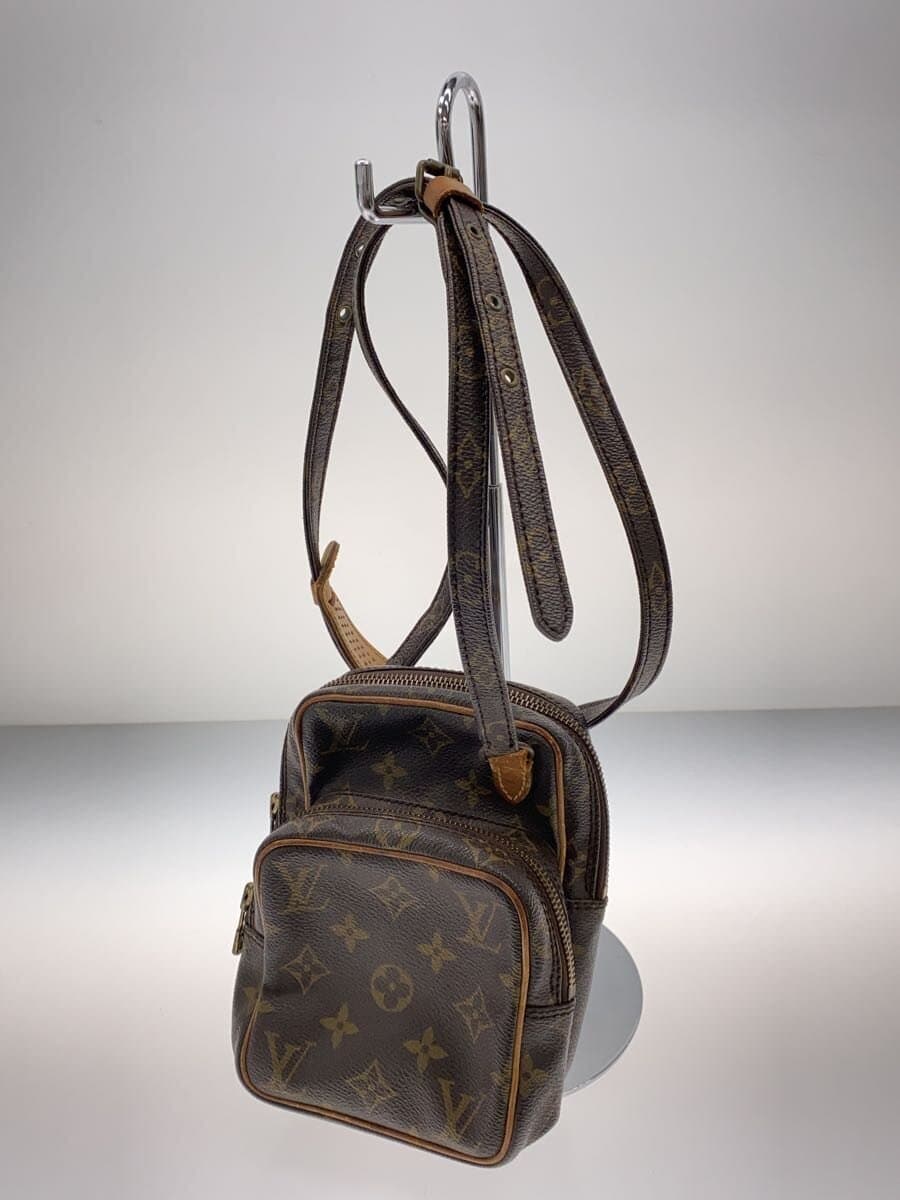 LOUIS VUITTON Mini Amazon_Monogram Canvas PVC BRW M45238 2
