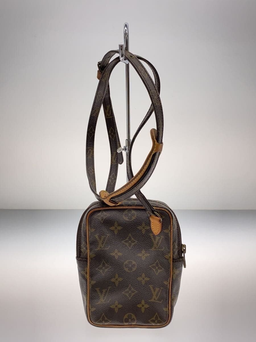 LOUIS VUITTON Mini Amazon_Monogram Canvas PVC BRW M45238 3