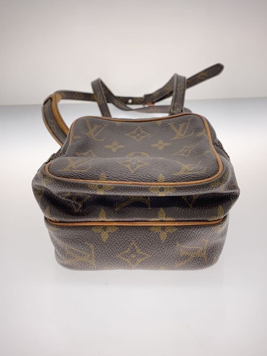 LOUIS VUITTON Mini Amazon_Monogram Canvas PVC BRW M45238 4