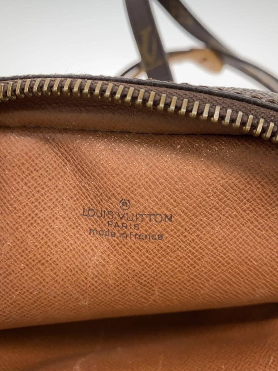 LOUIS VUITTON Mini Amazon_Monogram Canvas PVC BRW M45238 5