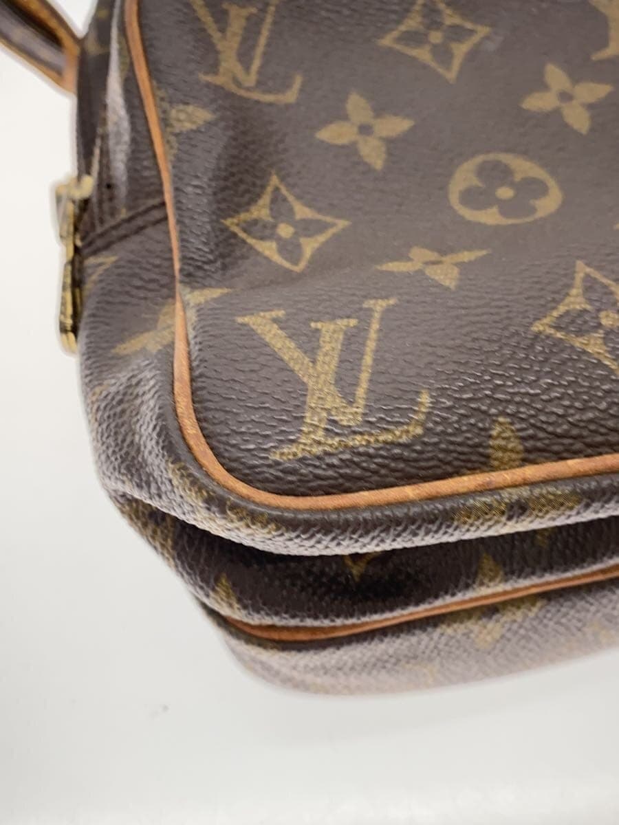 LOUIS VUITTON Mini Amazon_Monogram Canvas PVC BRW M45238 7
