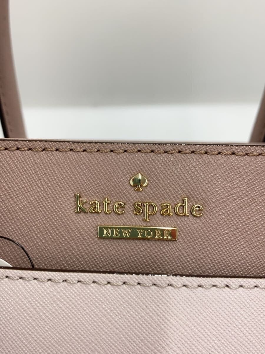 kate spade new york Shoulder Bag Leather PNK PXRU6669 5
