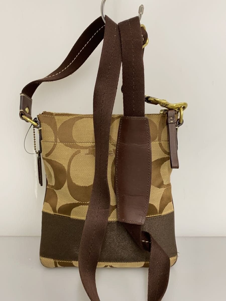COACH Shoulder Bag_Signature Stripe_Swing Pack Canvas 3
