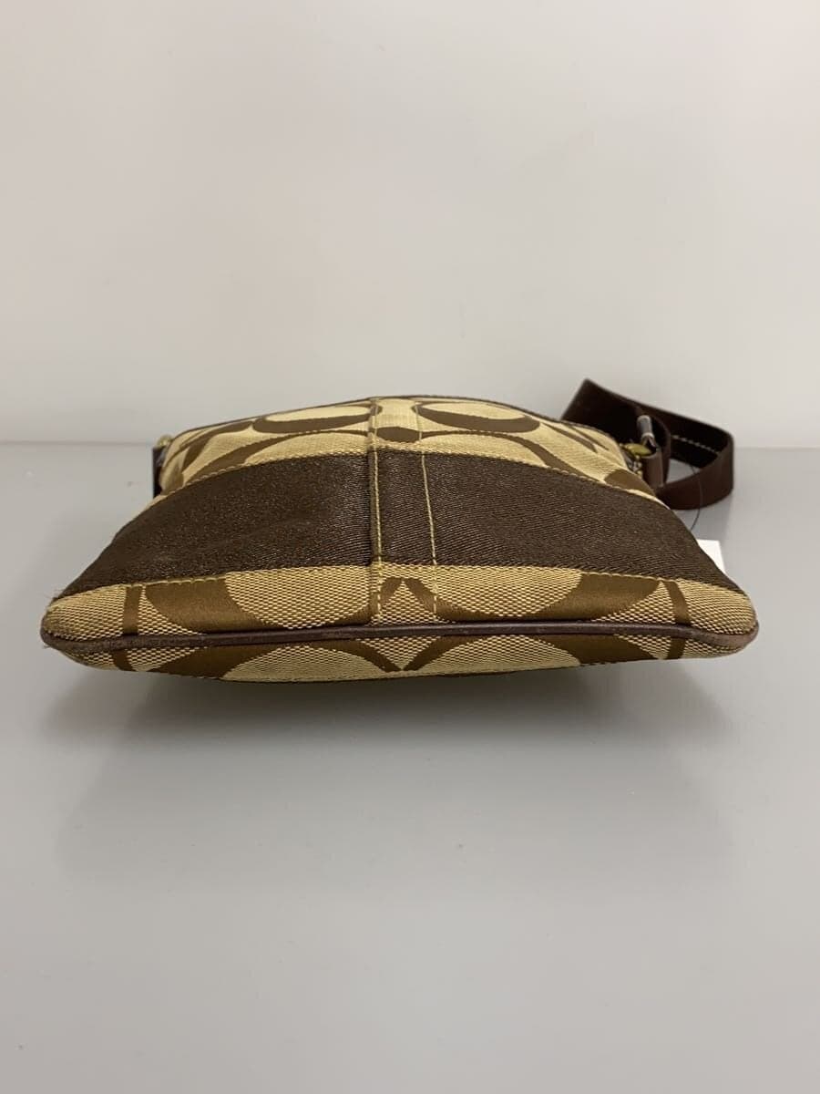 COACH Shoulder Bag_Signature Stripe_Swing Pack Canvas 4